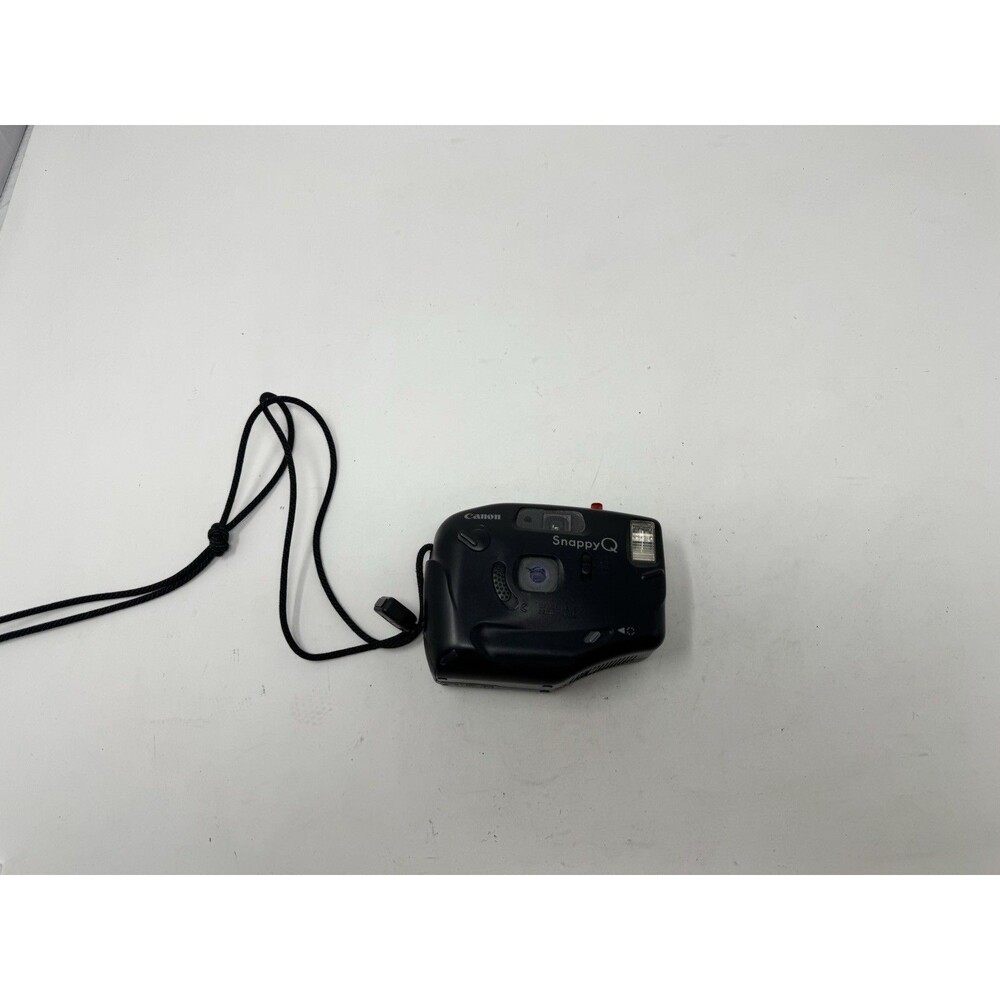 Canon Snappy Q 35mm Point & Shoot Camera 35mm f/4.5 Lens